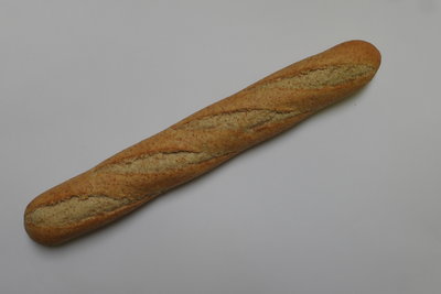 Parisien stokbrood (dik stokbrood, 450 gram) - Bruin
