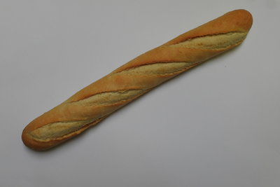 Parisien stokbrood (dik stokbrood, 450 gram) - Wit